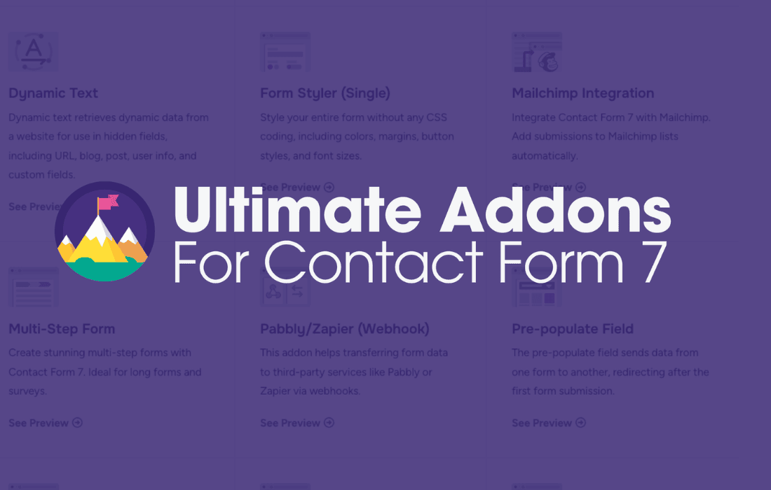 Download Ultimate Addons for Contact Form 7 Pro