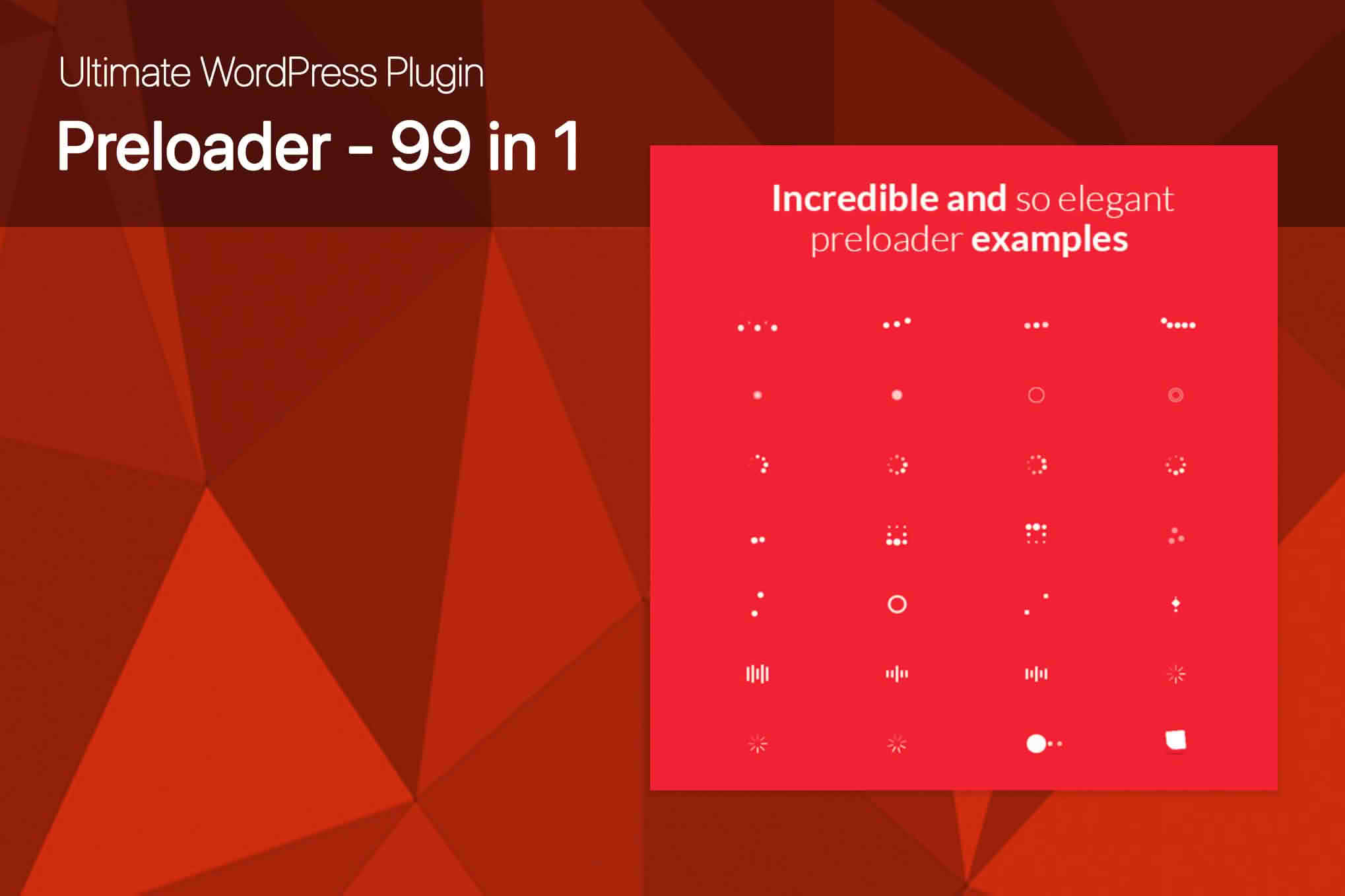 Download Ultimate WordPress Preloader - CSS Preloaders
