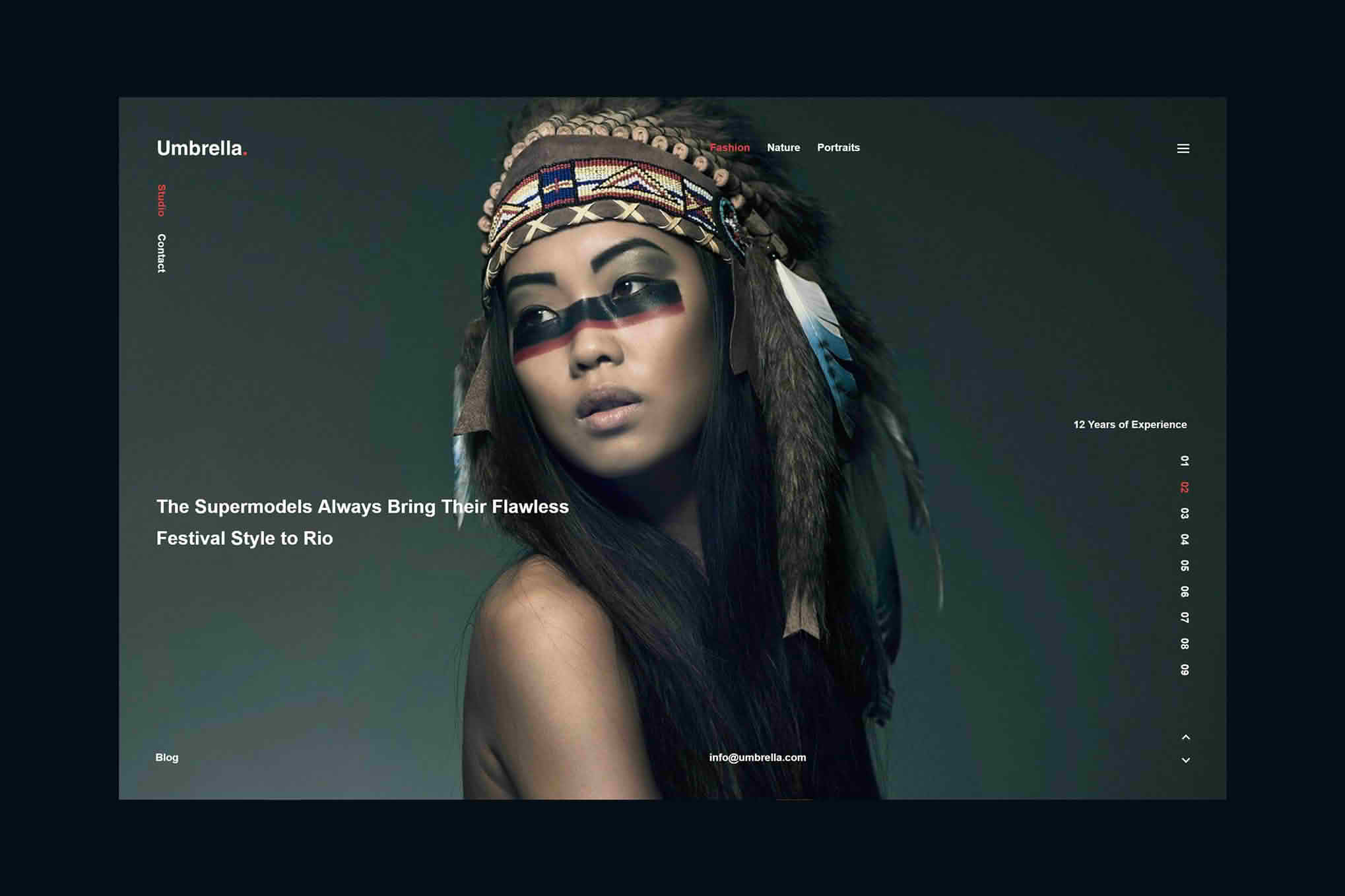 Download Umbrella - Photography WordPress Theme. GPL WordPress Plugin