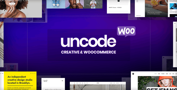 Download Uncode - Creative & WooCommerce WordPress Theme GPL WordPress Plugin
