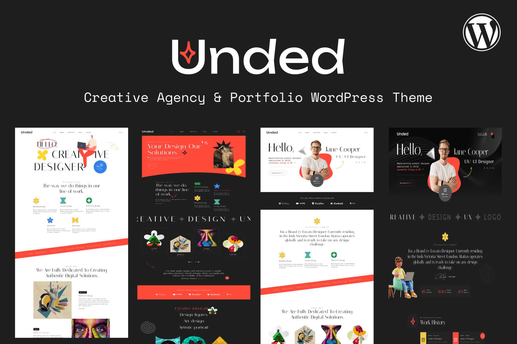 Download Unded - Creative Agency and Portfolio WordPress Theme GPL WordPress Plugin