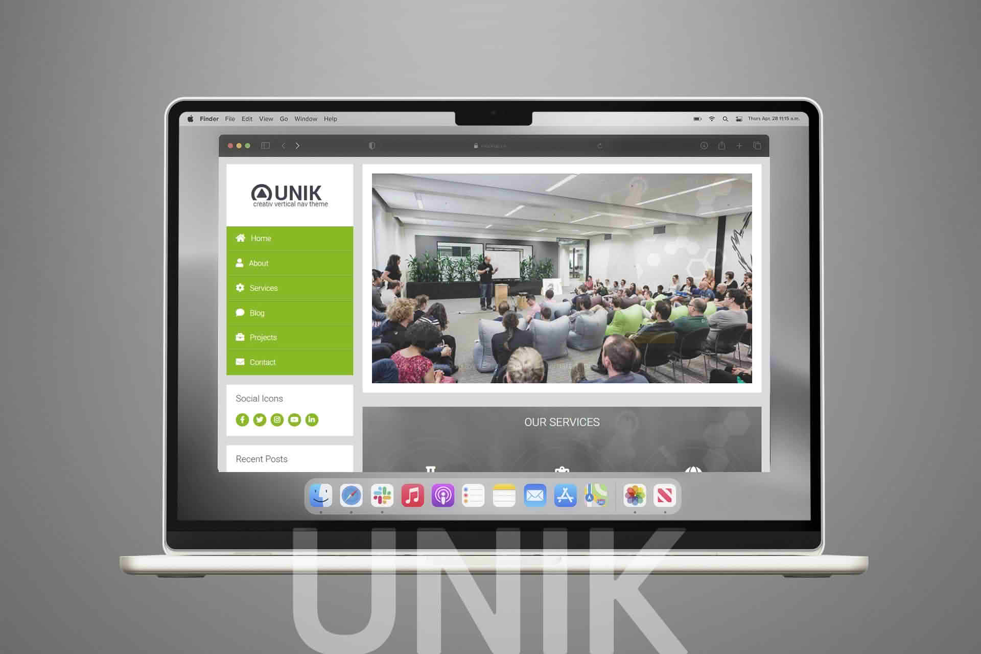 Unik - Responsive Multi-Purpose Theme