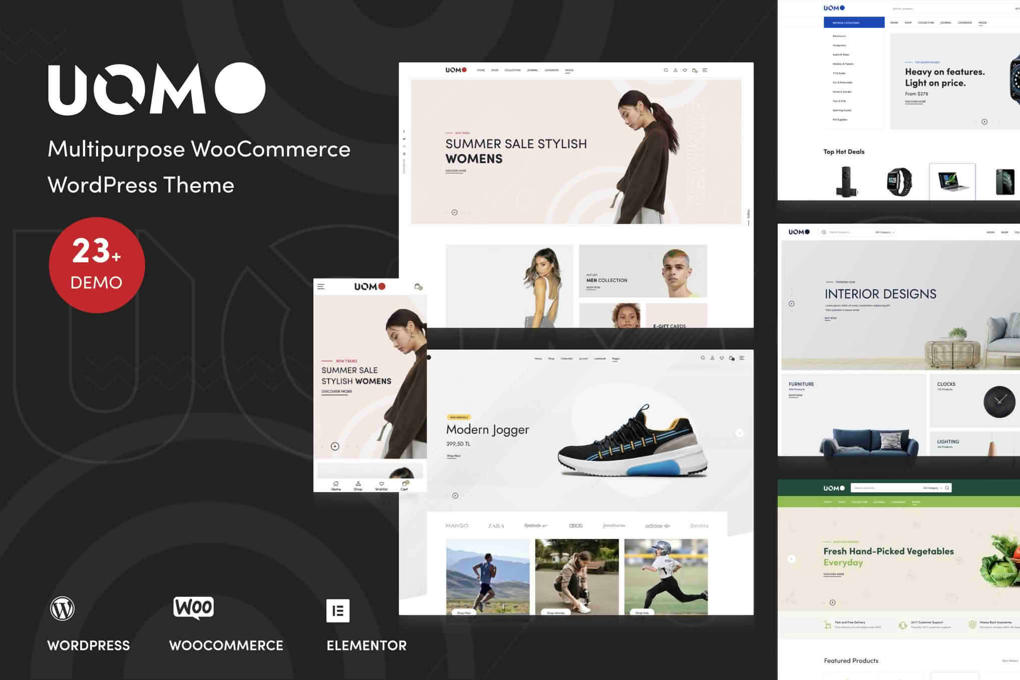 Download Uomo - Multipurpose WooCommerce WordPress Theme GPL WordPress Plugin