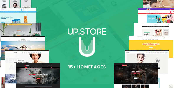 Download UpStore - Multi-Purpose WooCommerce Theme GPL WordPress Plugin