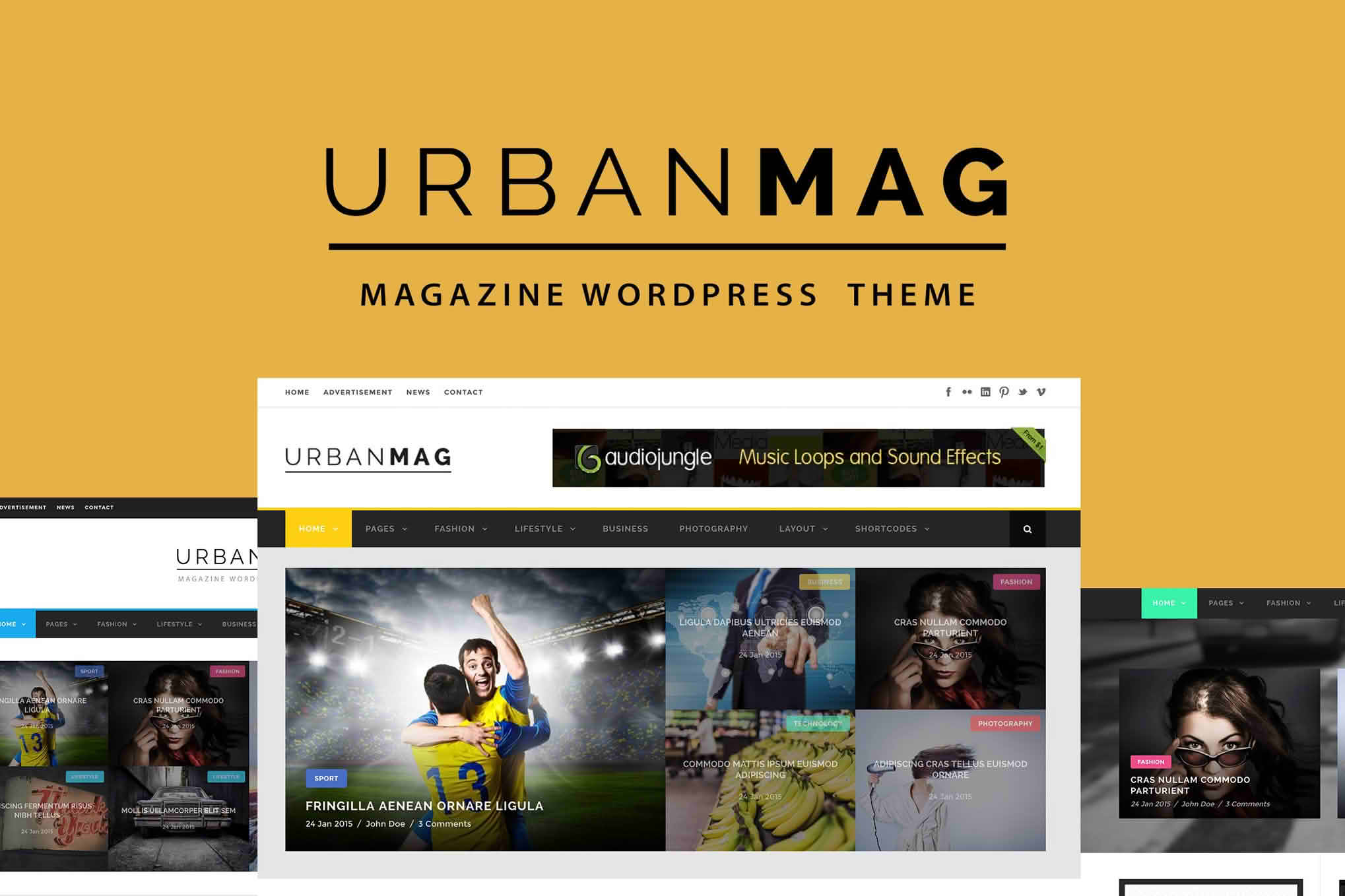 Download Urban Mag - News & Magazine WordPress GPL WordPress Plugin