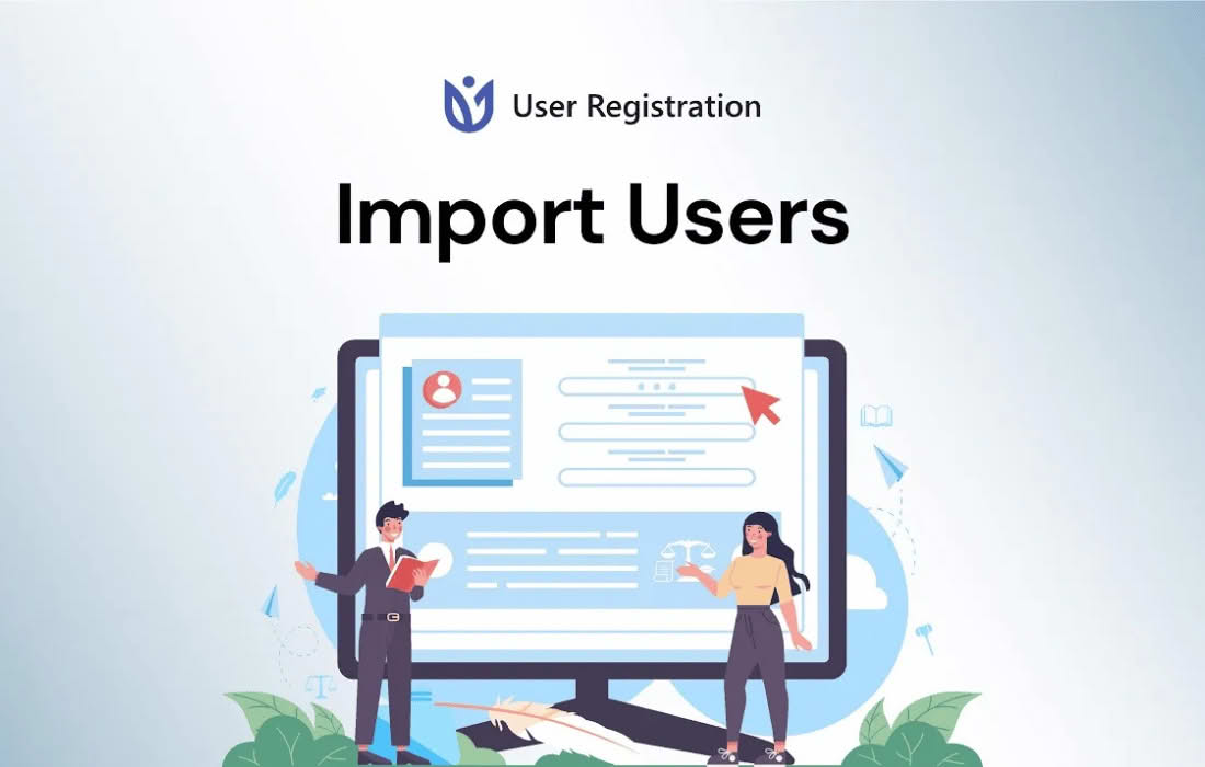 Download User Registration Import Users