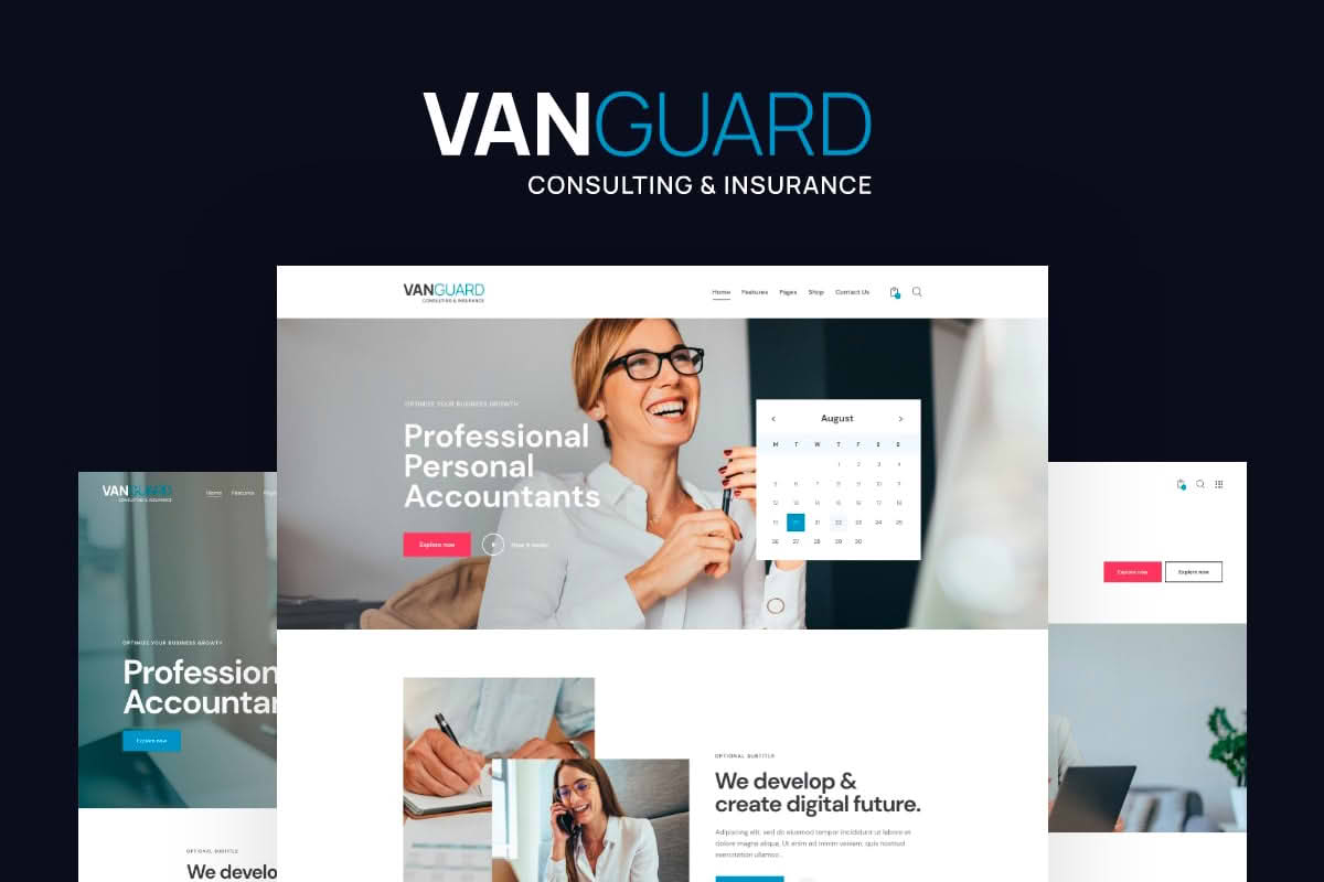 Download Vanguard - Consulting & Insurance WordPress Theme GPL WordPress Plugin