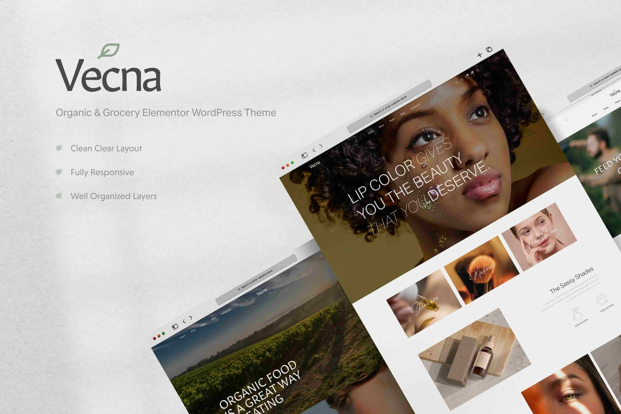 Download Vecna - Organic & Grocery WordPress Theme GPL WordPress Plugin