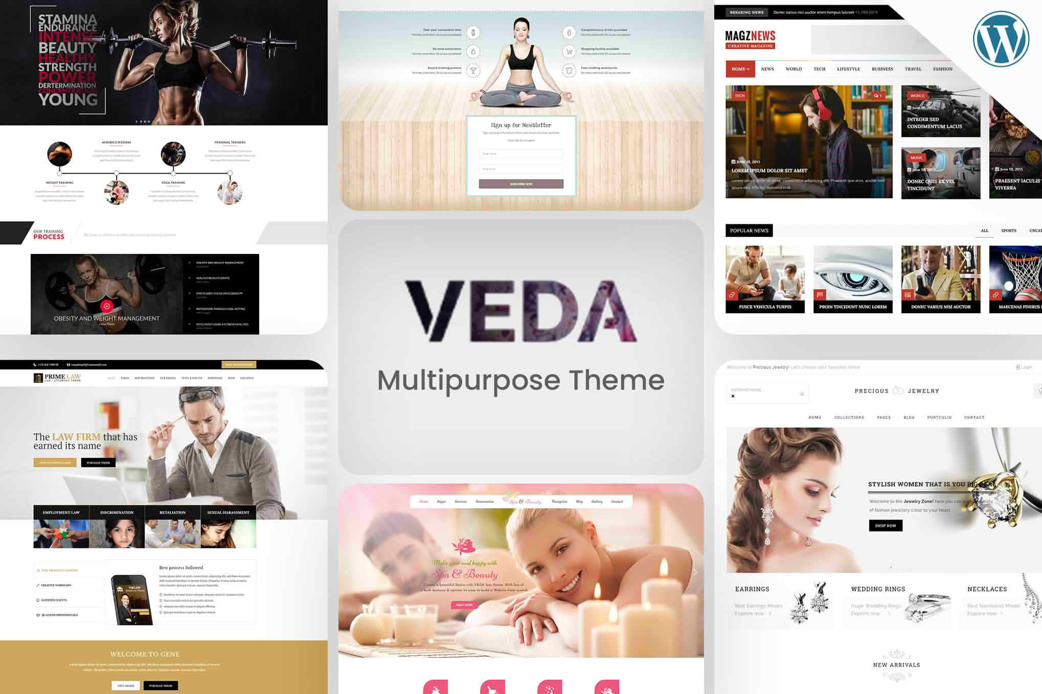 Download VEDA - MultiPurpose WordPress Theme GPL WordPress Plugin