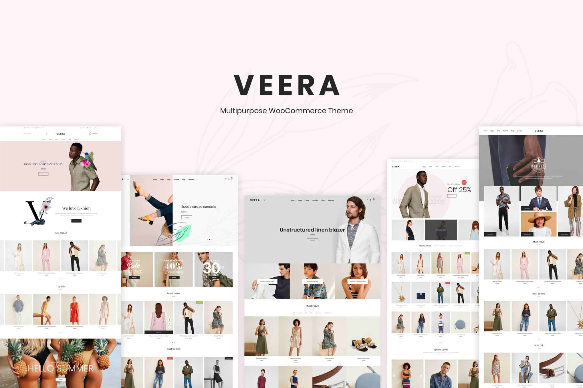 Download Veera – Multipurpose WooCommerce Theme GPL WordPress Plugin