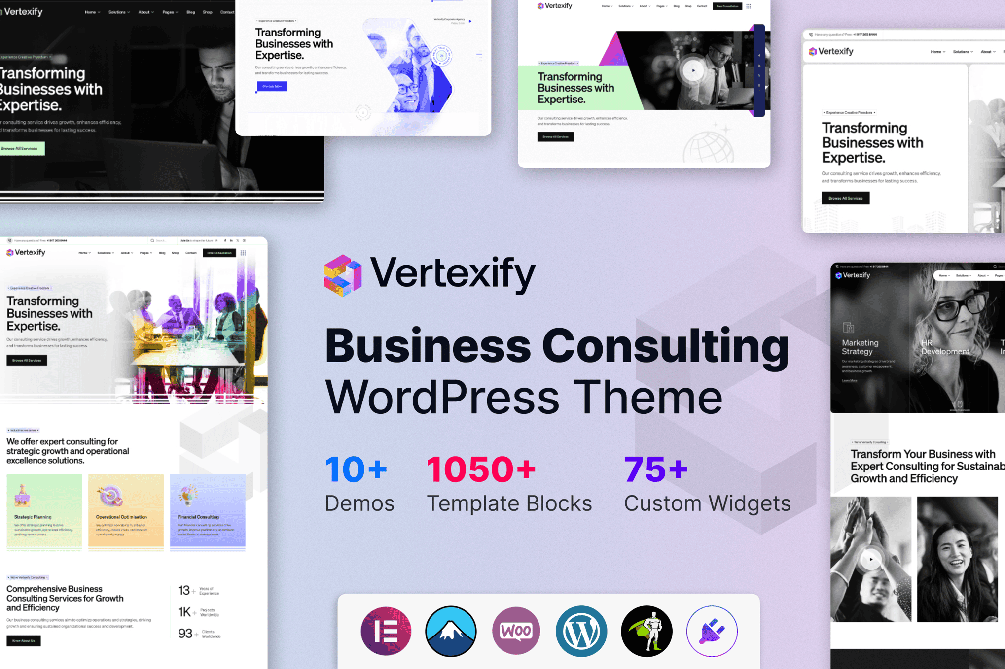 Download Vertexify - Business Consulting WordPress Theme GPL WordPress Plugin