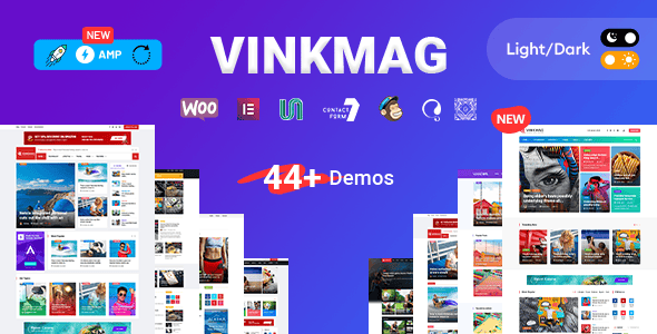 Download Vinkmag - AMP Newspaper Magazine WordPress Theme GPL WordPress Plugin