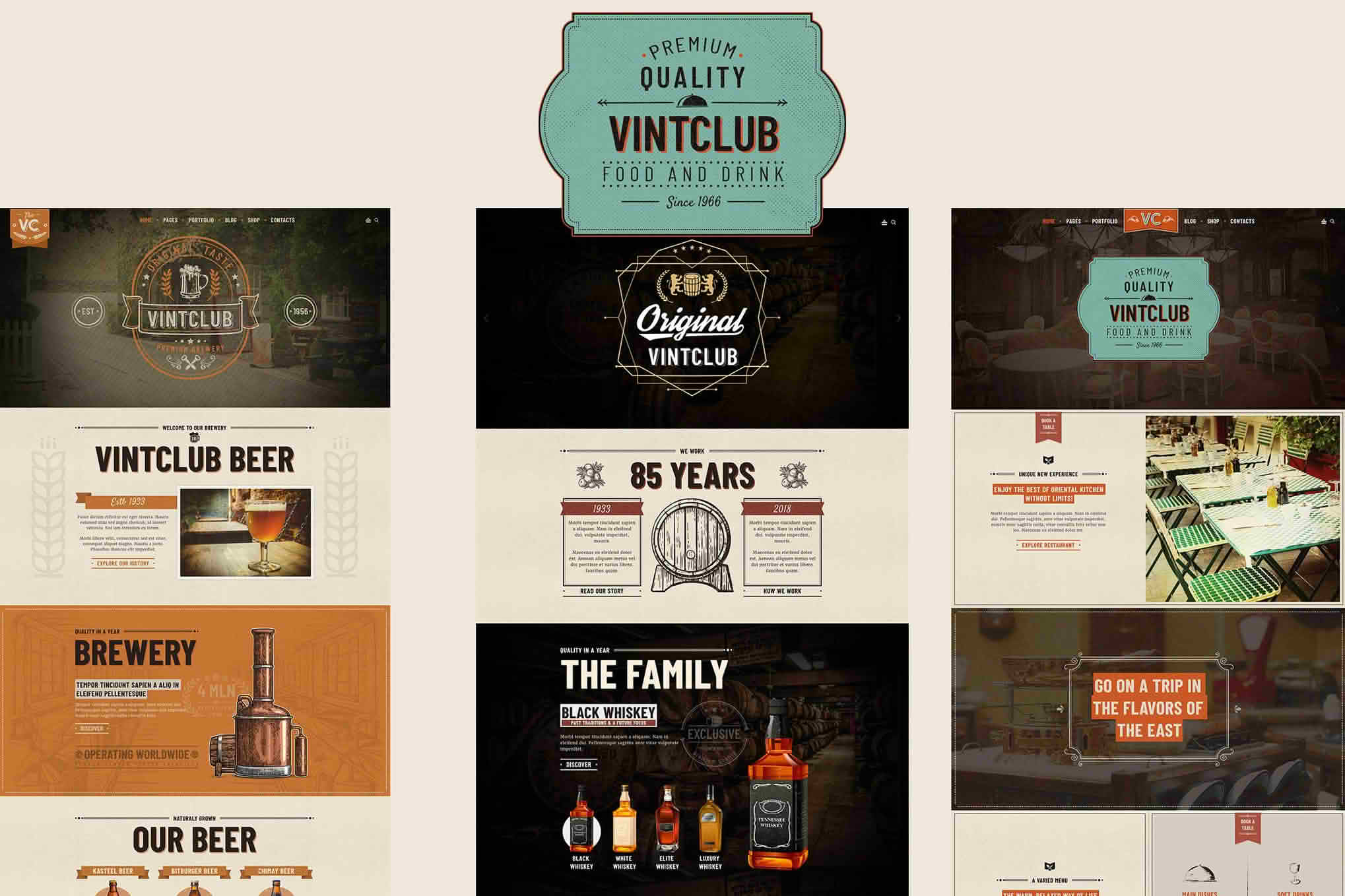 Download VintClub - A Pub and Whisky Bar WordPress Theme GPL WordPress Plugin