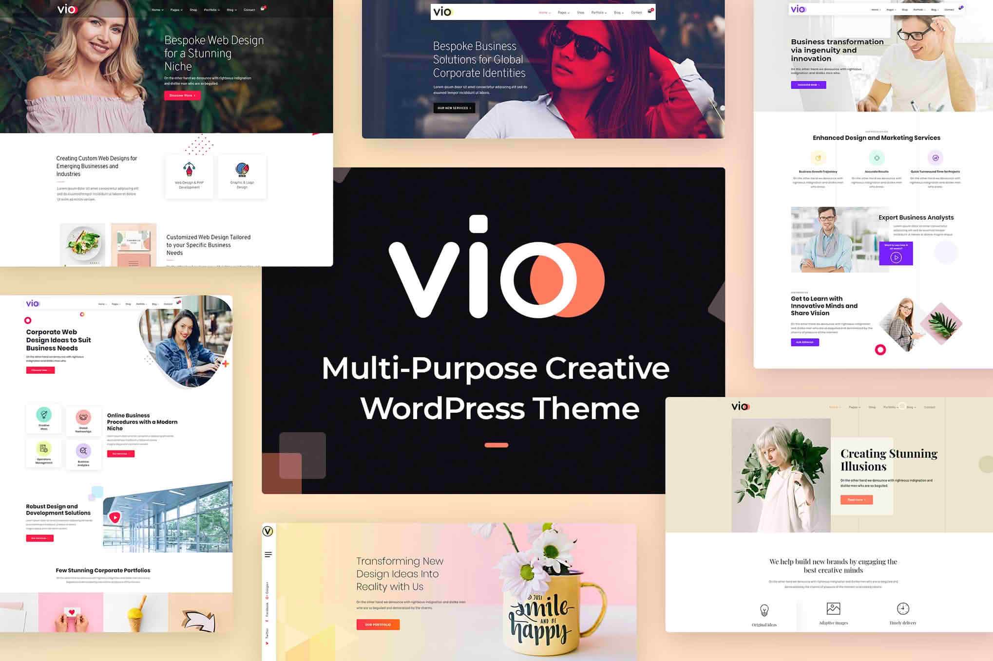 Download Vio - Corporate Business WordPress Theme GPL WordPress Plugin