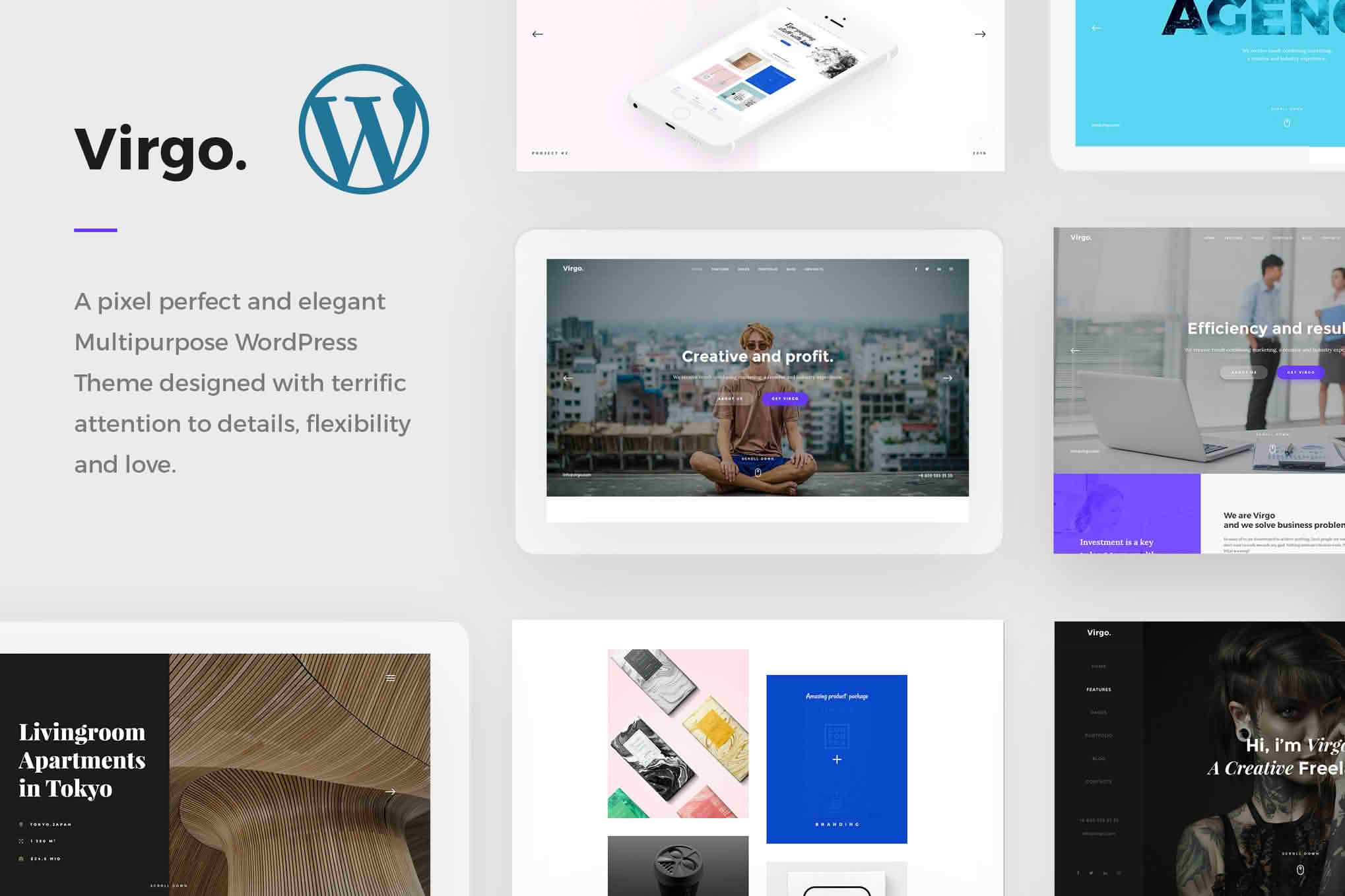 Download Virgo. - Multipurpose Multi-Concept WordPress Theme GPL WordPress Plugin