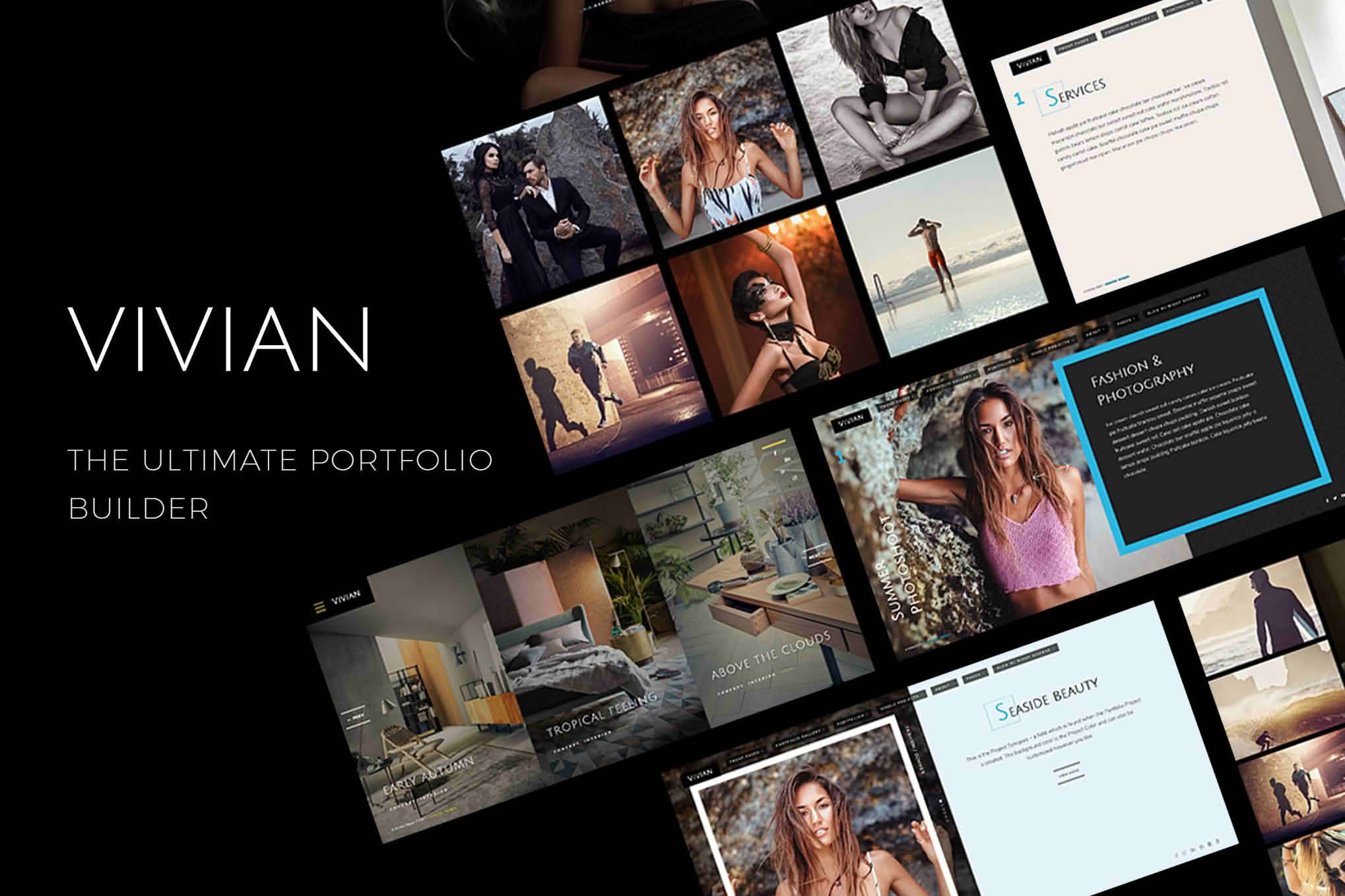 Download Vivian - Creative Multi-Purpose WordPress Theme GPL WordPress Plugin