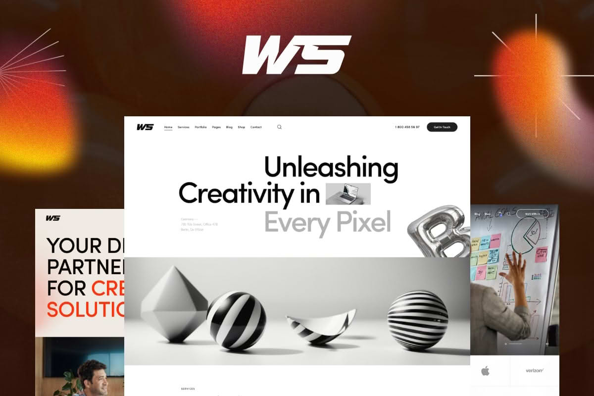 Download Wabi-Sabi — Creative Agency and Portfolio WordPress Theme GPL WordPress Plugin