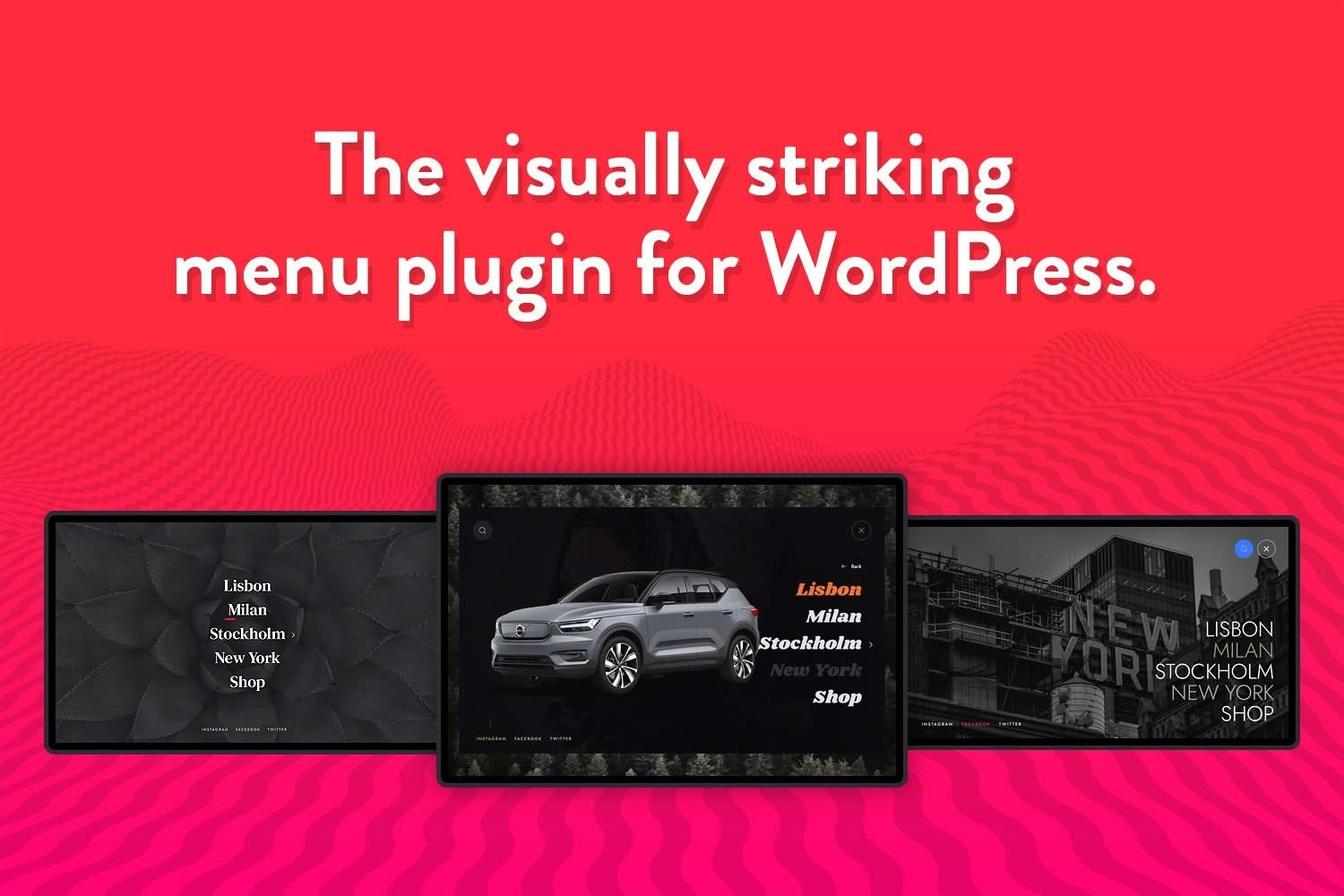 Download Wauki: Fullscreen WordPress Menu