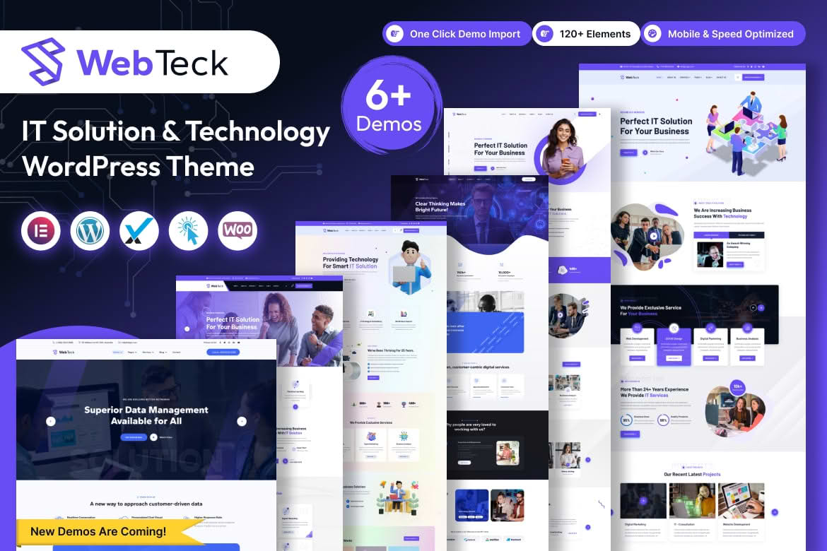 Download Webteck – IT Solution and Technology WordPress Theme GPL WordPress Plugin
