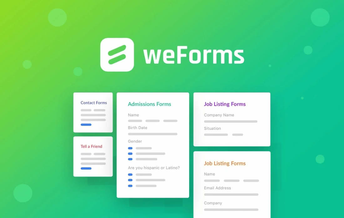 Download weForms Pro - Business