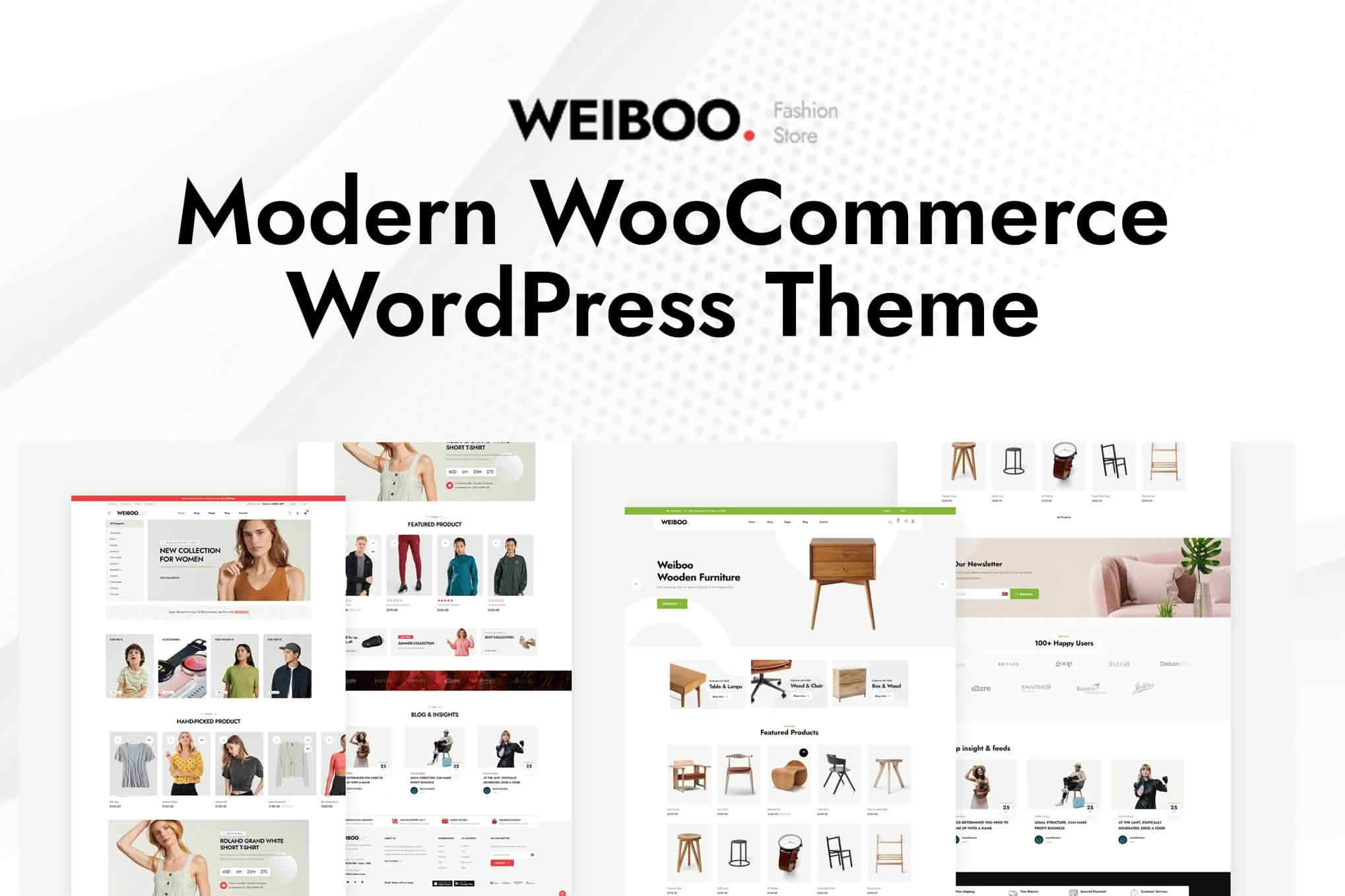 Download Weiboo - WooCommerce WordPress Theme GPL WordPress Plugin