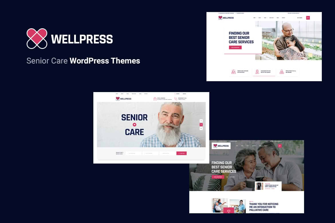 Download WellPress - Senior Care WordPress Theme GPL WordPress Plugin