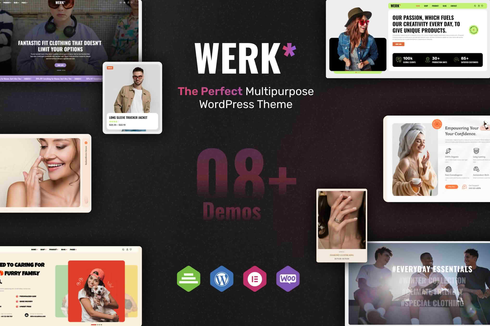 Werk - Multipurpose WooCommerce Theme