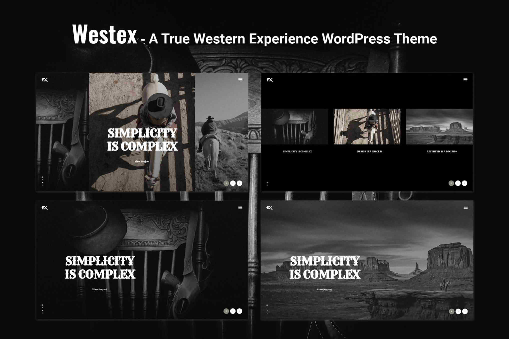 Download Westex - A True Western WordPress Theme GPL WordPress Plugin