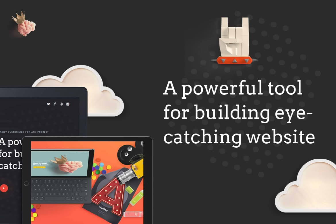 Download Whakaaro | Multi-Concept & One Page WordPress Theme GPL WordPress Plugin