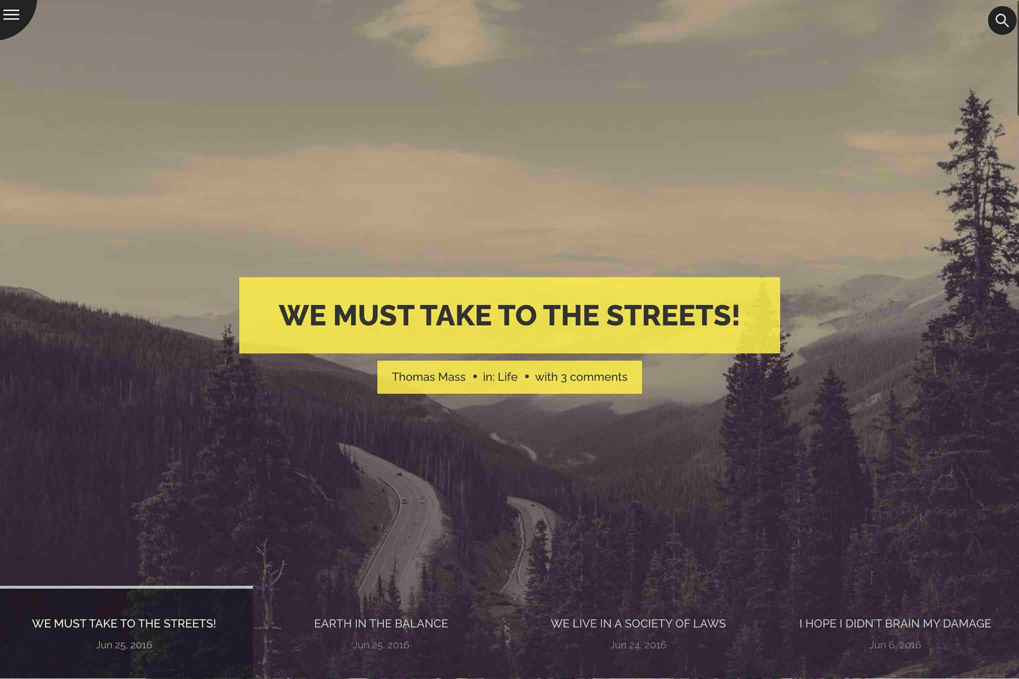 Download Wheats - WordPress easy blogging theme GPL WordPress Plugin