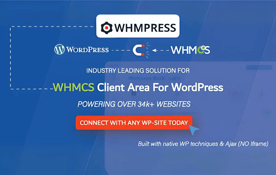Download WHMCS Client Area by WHMpress