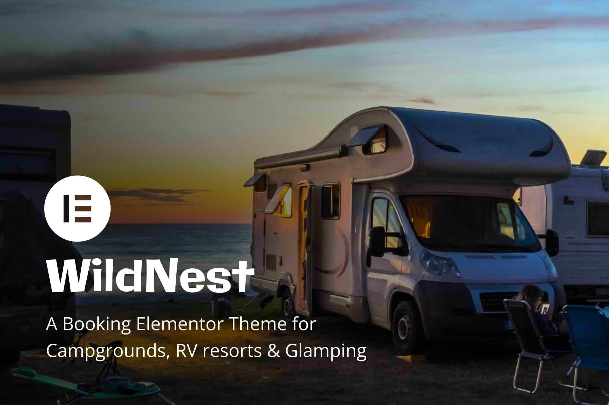 Download WildNest - Campgrounds & RV Parks Booking Theme GPL WordPress Plugin