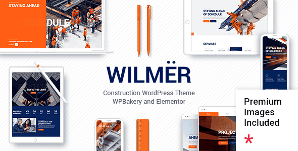 Download Wilmer - Construction Theme GPL WordPress Plugin