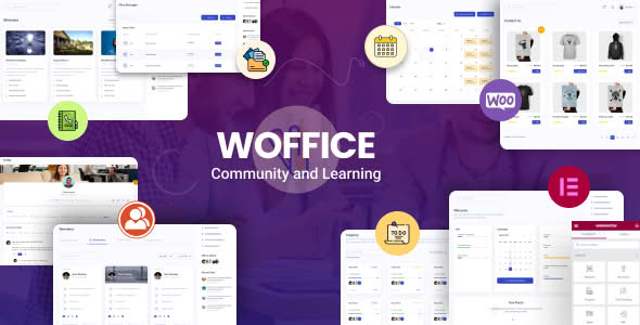 Download Woffice - Intranet/Extranet Multipurpose Theme GPL WordPress Plugin