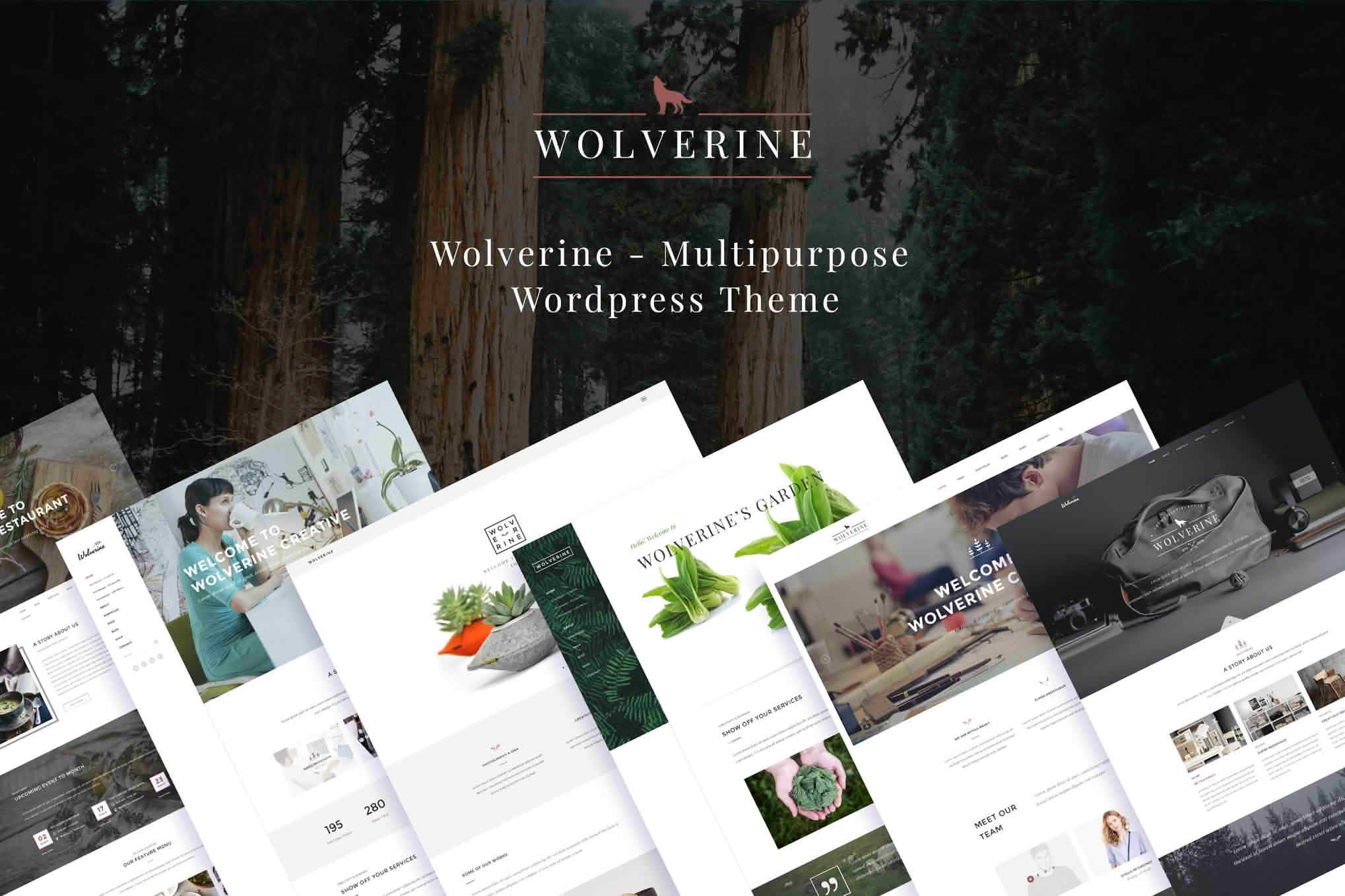 Download Wolverine - Responsive Multi-Purpose Theme GPL WordPress Plugin