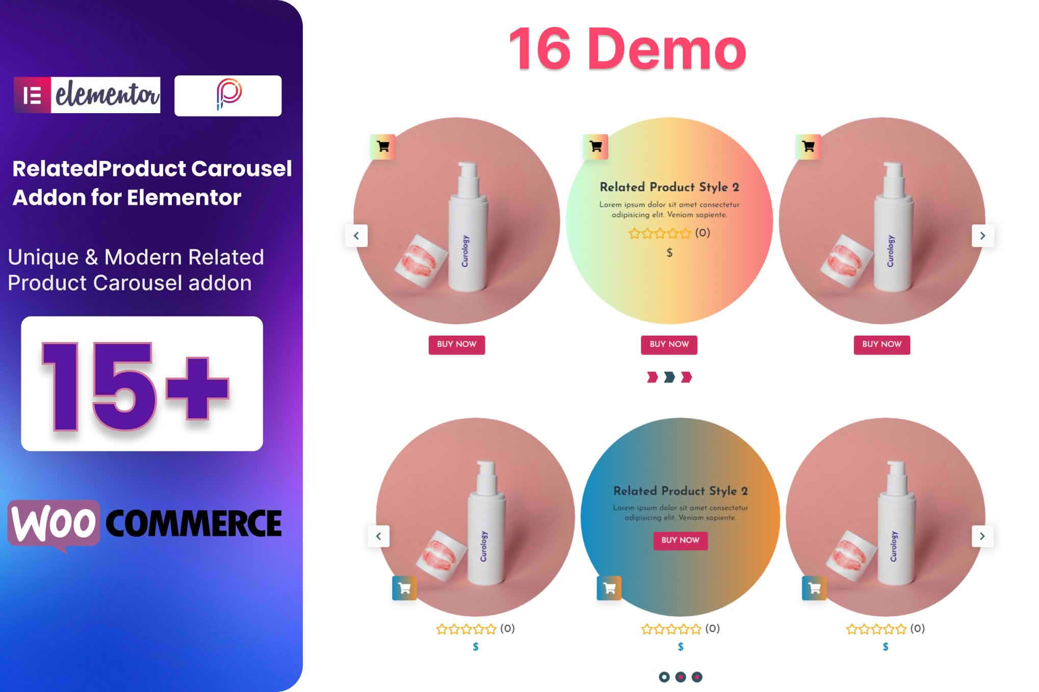 Download WooCommerce Related Product Addon For Elementor