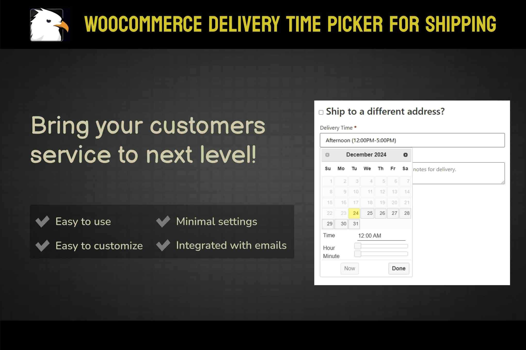 Download WooCommerce Delivery Time Picker for Shipping