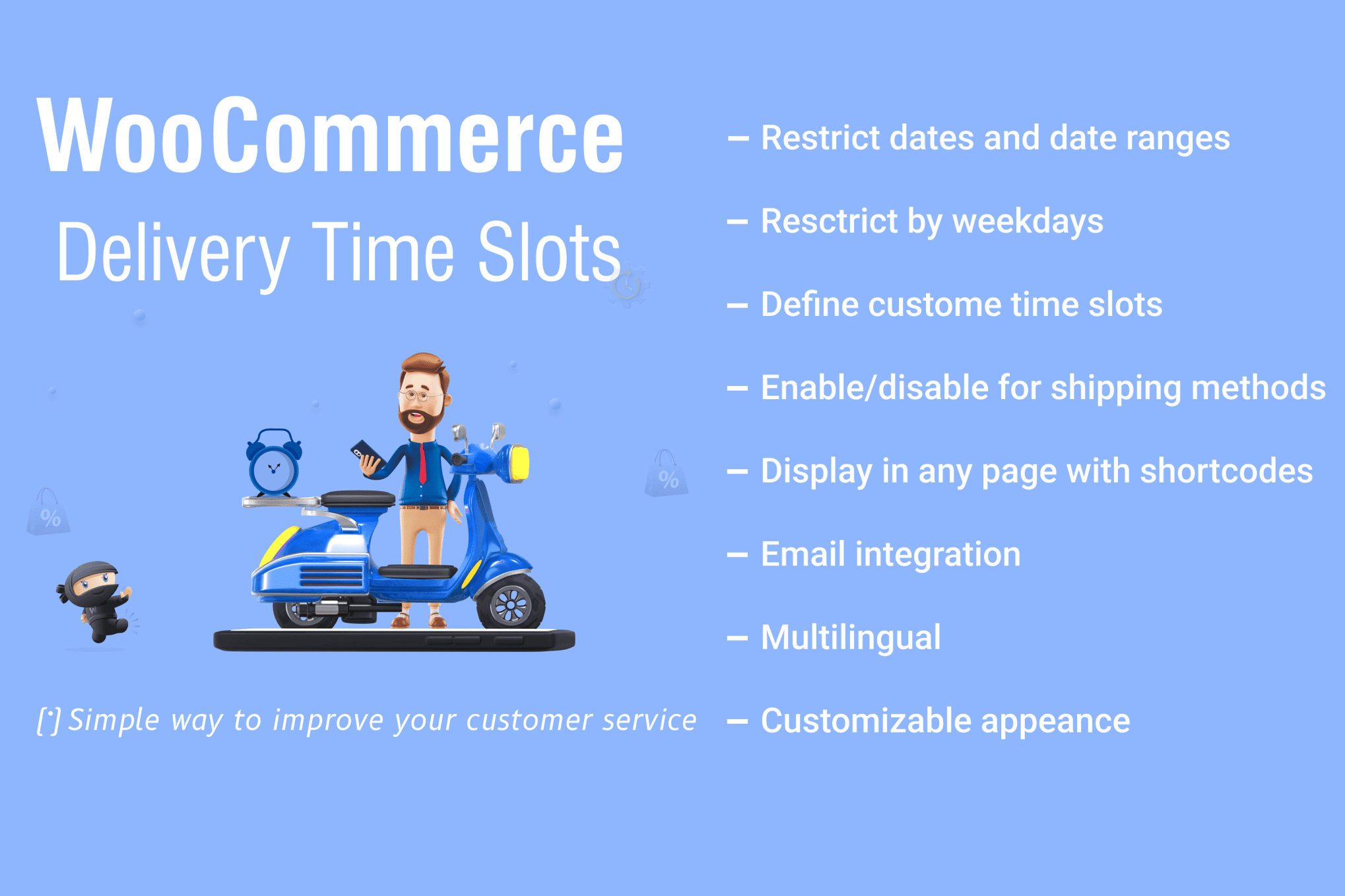 Download WooCommerce Delivery Time Slots