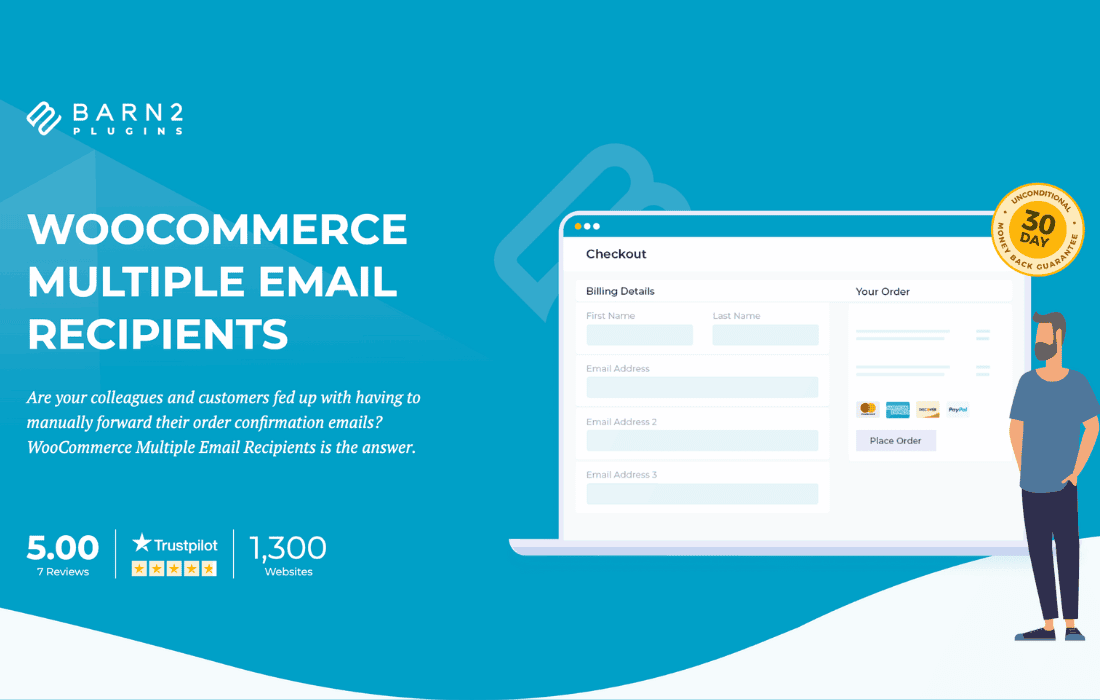 Download WooCommerce Multiple Email Recipients