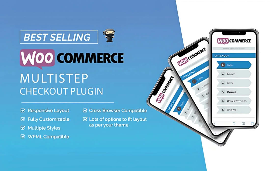Download WooCommerce MultiStep Checkout Wizard