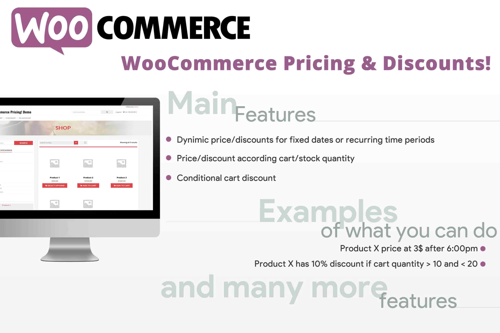 Download WooCommerce Pricing & Discounts!