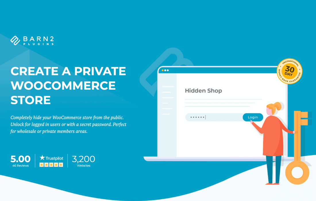 Download WooCommerce Private Store