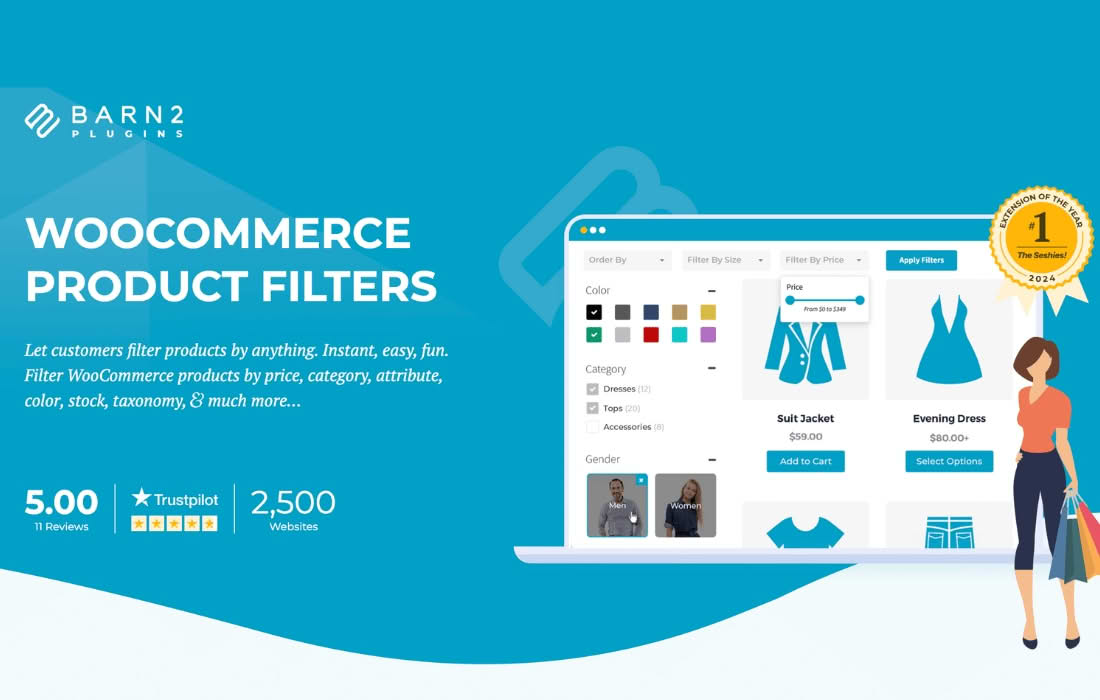 Download WooCommerce Product Filters
