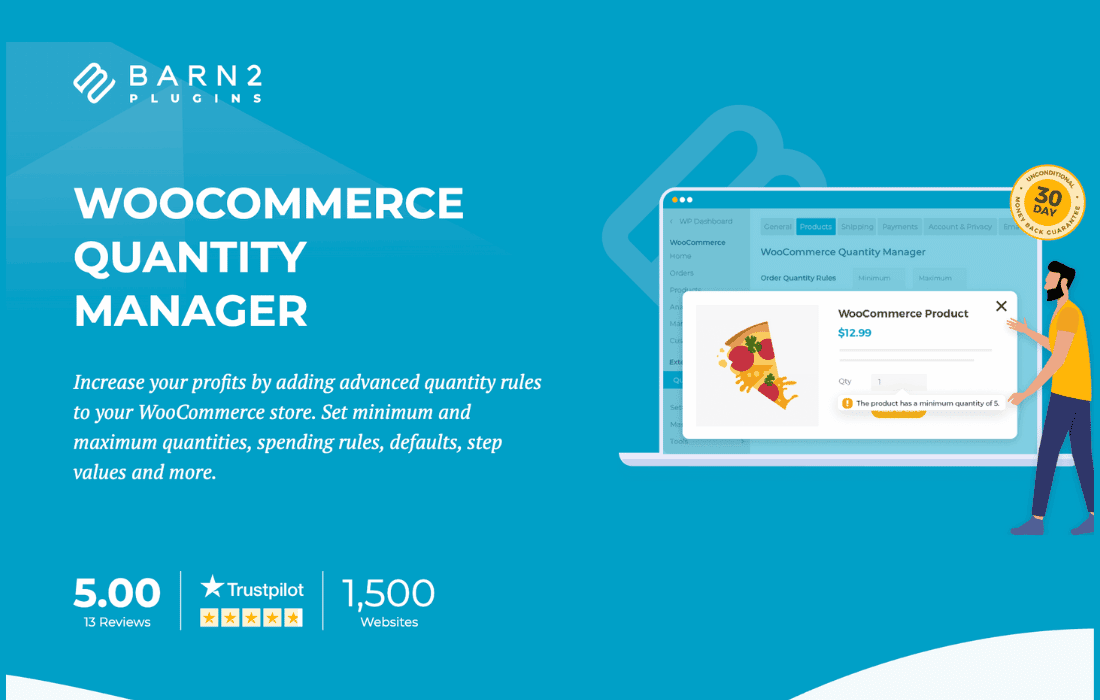 Download WooCommerce Quantity Manager