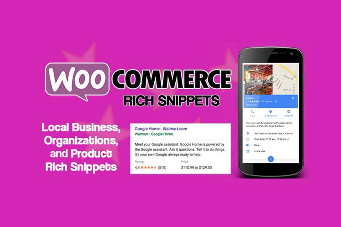 Download WooCommerce SEO - Local & Business Rich Snippets