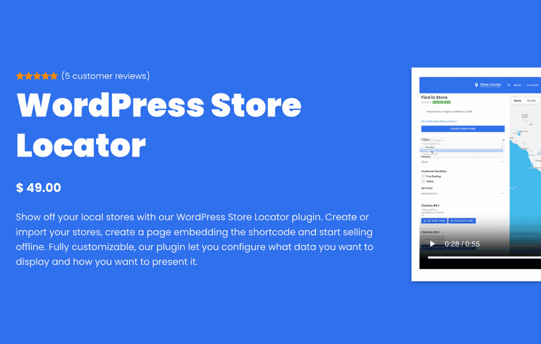 Download WordPress Store Locator
