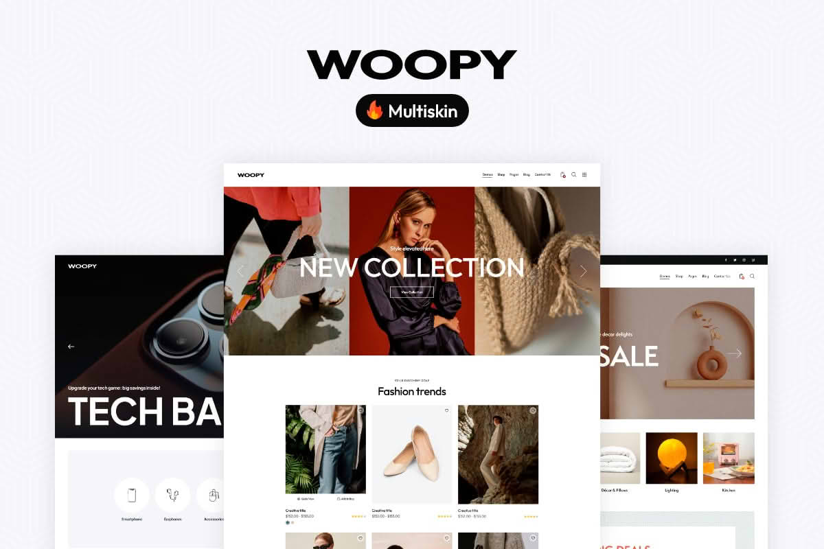 Download Woopy - Multipurpose Store WooCommerce WordPress Shop Theme GPL WordPress Plugin