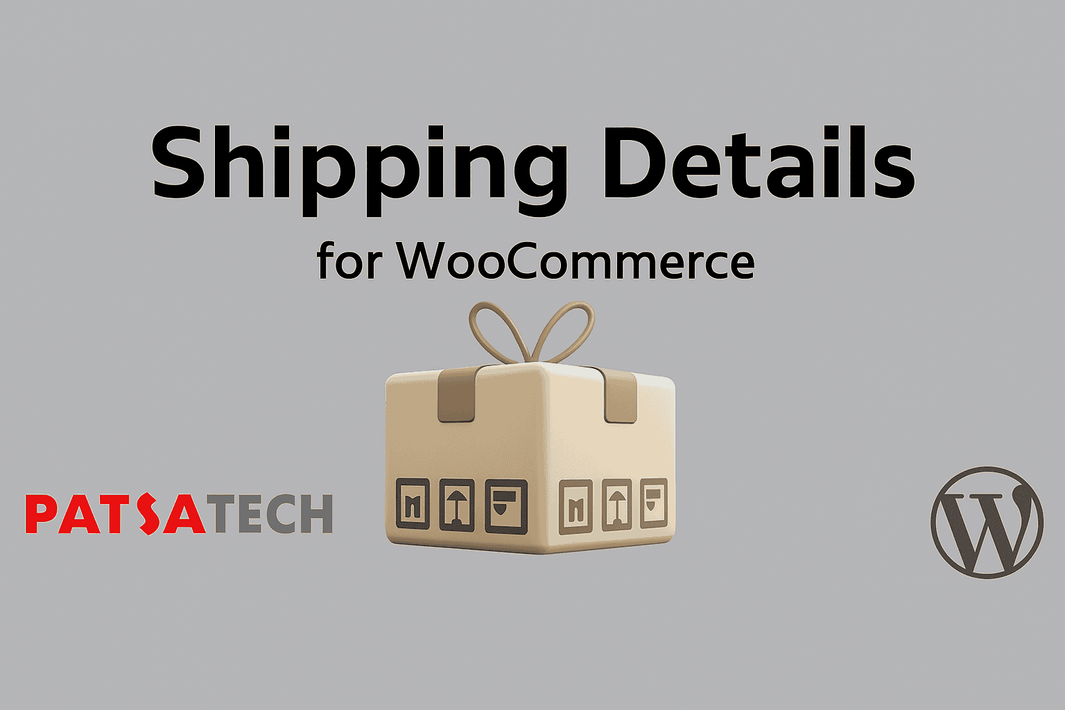 Download Shipping Details Plugin for WooCommerce