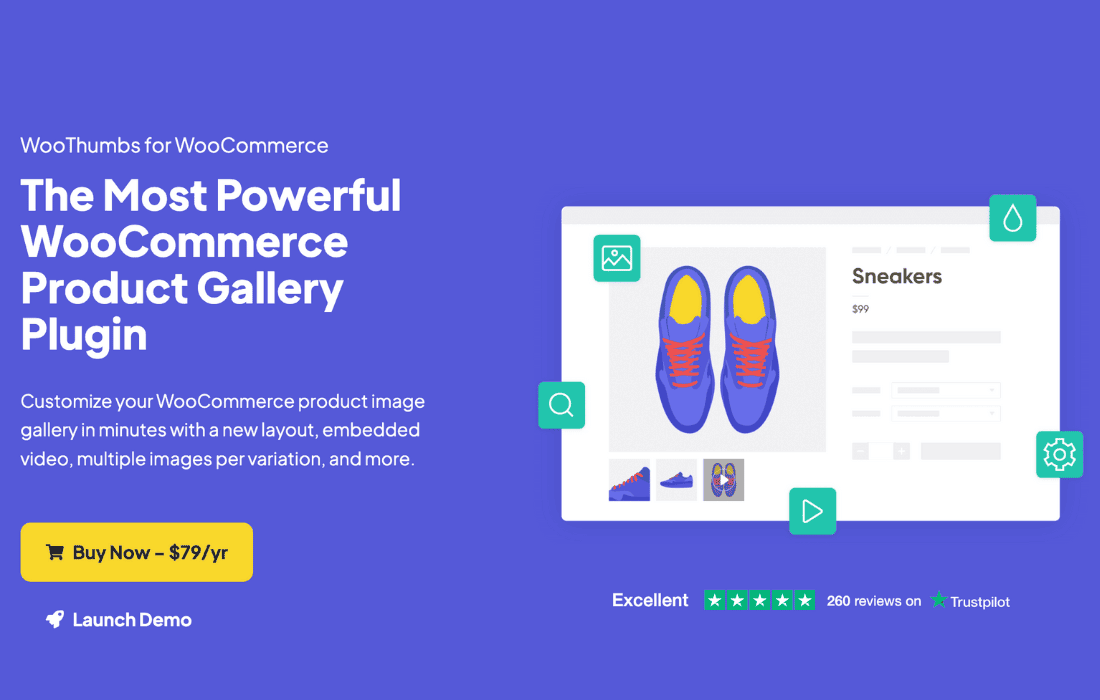 Download WooThumbs for WooCommerce