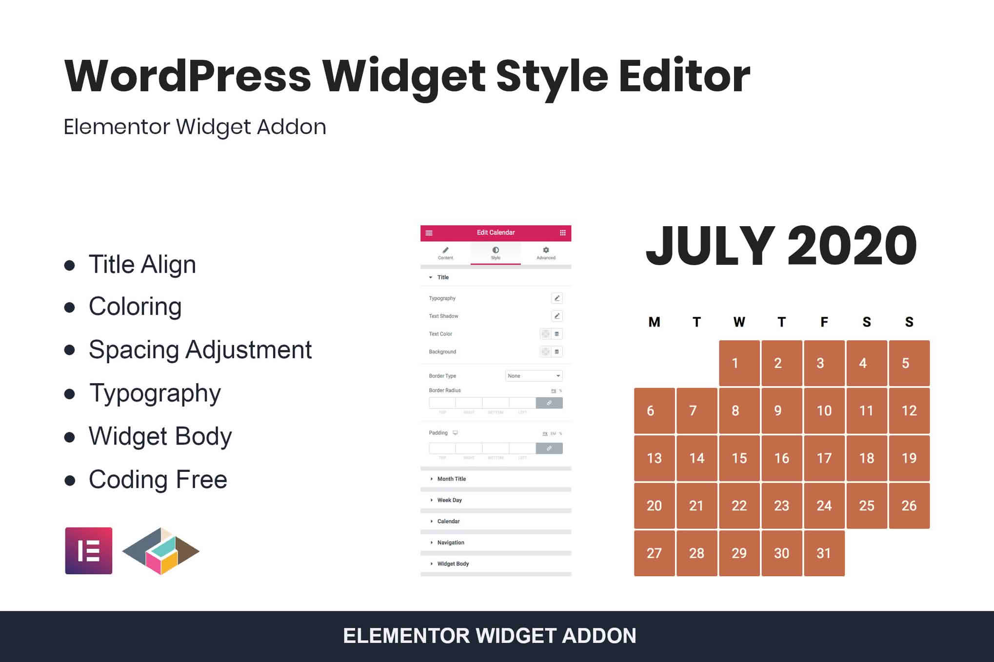 Download WordPress Widget Style Editor Elementor Addon